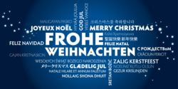 Frohe Weihnachten